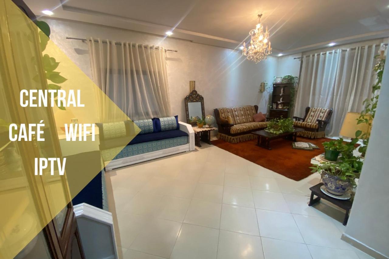 Central 2-Bedrooms W/ Balcony@Downtown Mers Sultan Kazablanka Dış mekan fotoğraf