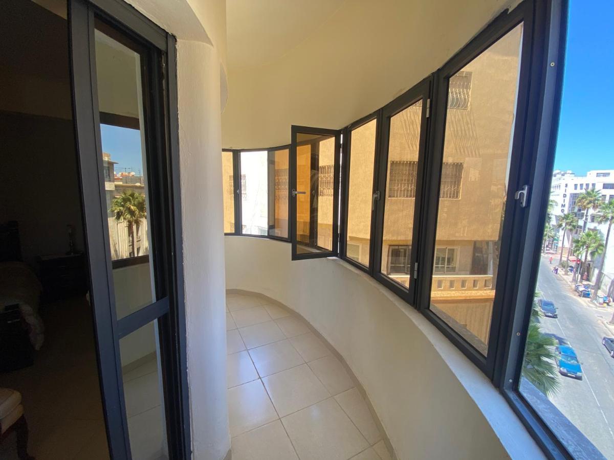 Central 2-Bedrooms W/ Balcony@Downtown Mers Sultan Kazablanka Dış mekan fotoğraf